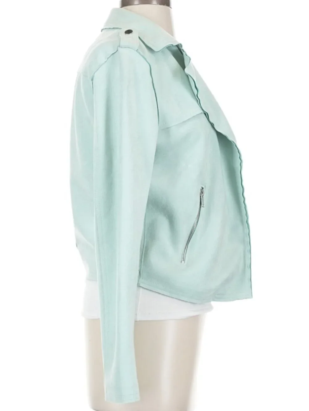 Baby Blue Spring Jacket - Picture 3 of 3